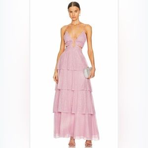 Line & Dot Sophie Maxi Dress